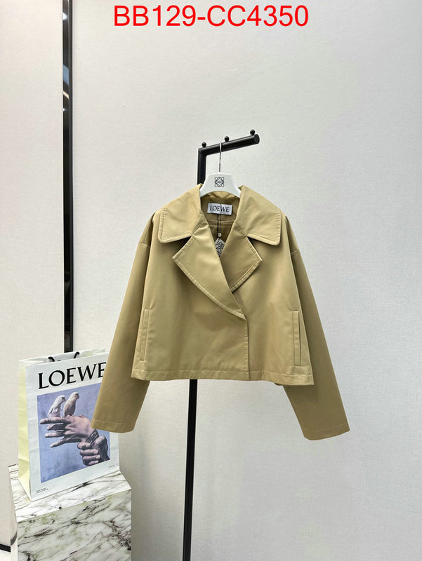 Clothing-Loewe 2024 aaaaa replica 1st copy ID:CC4350 $: 129USD