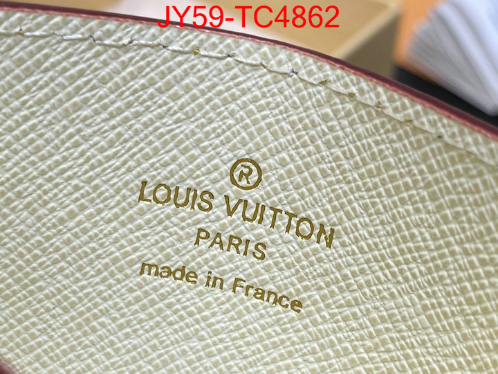 LV Bags(TOP)-Wallet replica 1:1 high quality ID: TC4862 $: 59USD,