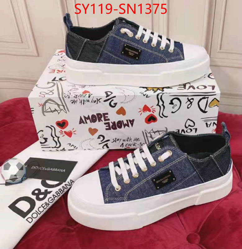 Men Shoes-DG cheap high quality replica ID: SN1375 $: 119USD