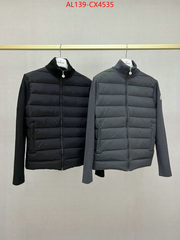 Down jacket Men-Moncler every designer ID: CX4535 $: 139USD