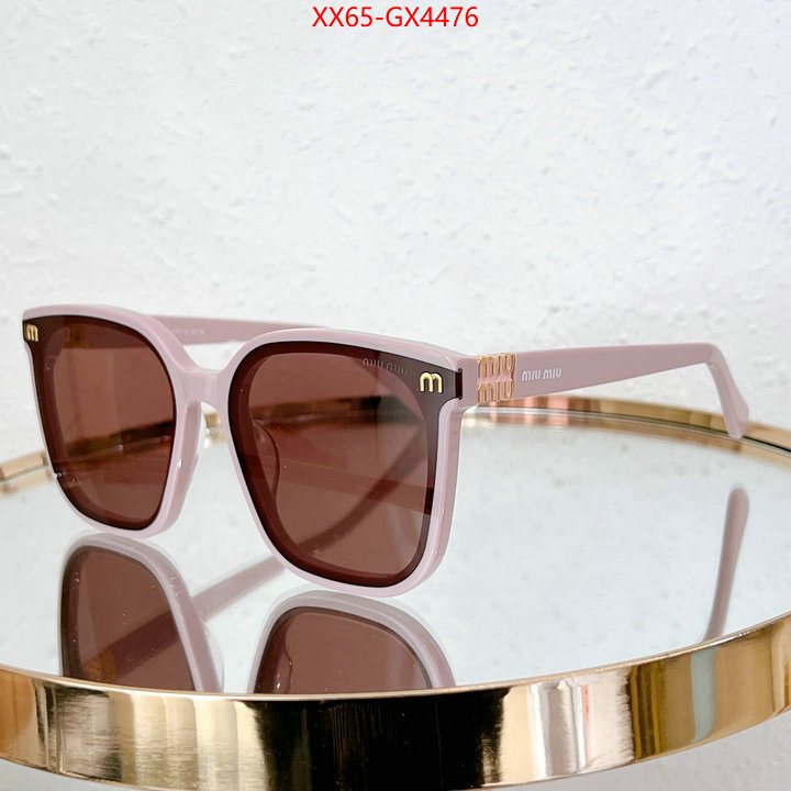 Glasses-Miu Miu high ID: GX4476 $: 65USD