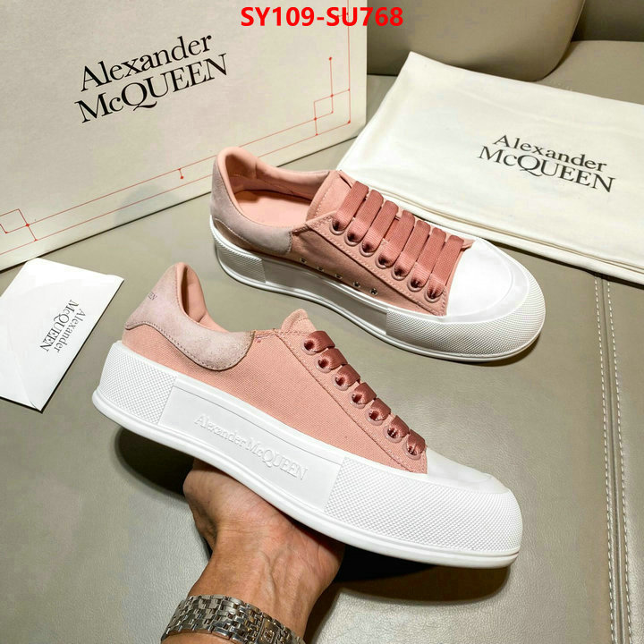 Women Shoes-Alexander McQueen high quality replica designer ID: SU768 $: 119USD