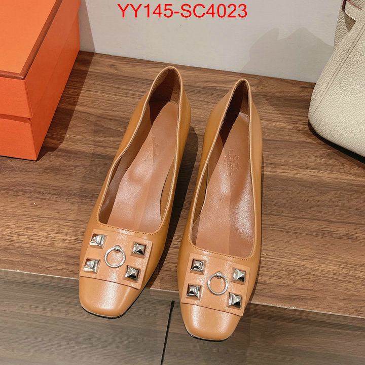 Women Shoes-Hermes where to buy replicas ID: SC4023 $: 145USD