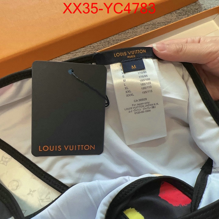 Swimsuit-LV online sales ID: YC4783 $: 35USD