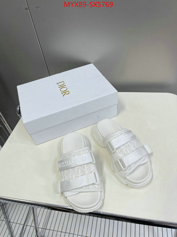 Women Shoes-Dior buying replica ID: SX5769 $: 89USD