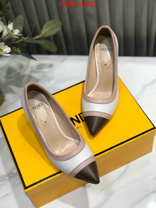 Women Shoes-Fendi what are the best replica ID: SV402 $:99USD