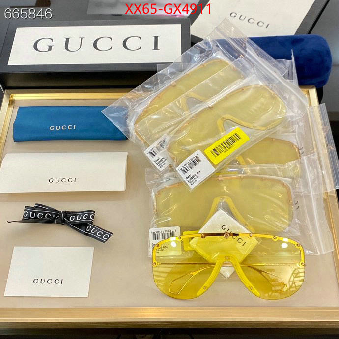 Glasses-Gucci the quality replica ID: GX4911 $: 65USD