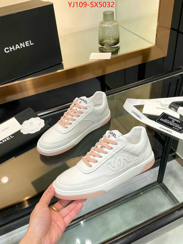 Women Shoes-Chanel wholesale replica shop ID: SX5032 $: 109USD