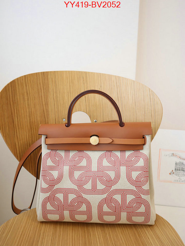 Hermes Bags(TOP)-Handbag- designer high replica ID: BV2052 $: 419USD,