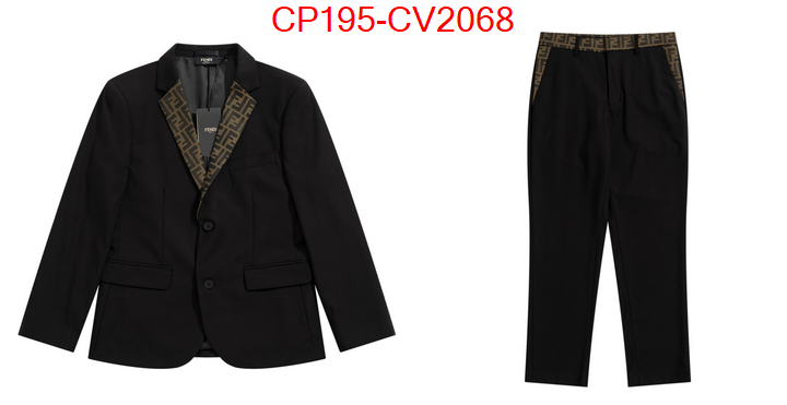 Clothing-Fendi unsurpassed quality ID: CV2068