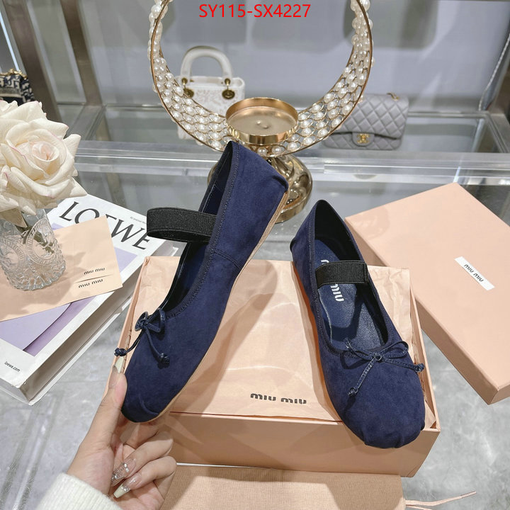 Women Shoes-Miu Miu best site for replica ID: SX4227 $: 115USD