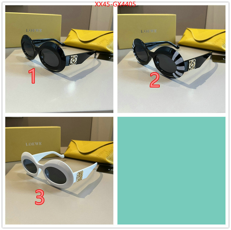 Glasses-Loewe from china ID: GX4405 $: 45USD