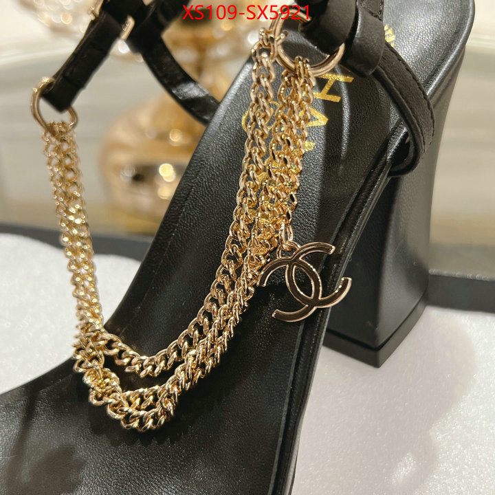 Women Shoes-Chanel top quality fake ID: SX5921 $: 109USD