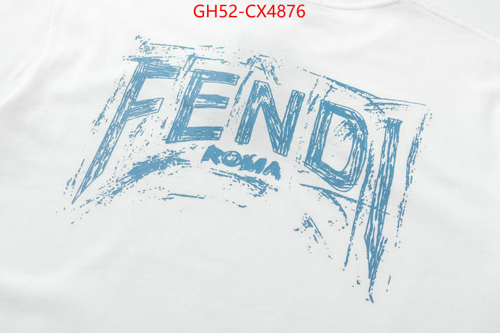 Clothing-Fendi high quality happy copy ID: CX4876 $: 52USD