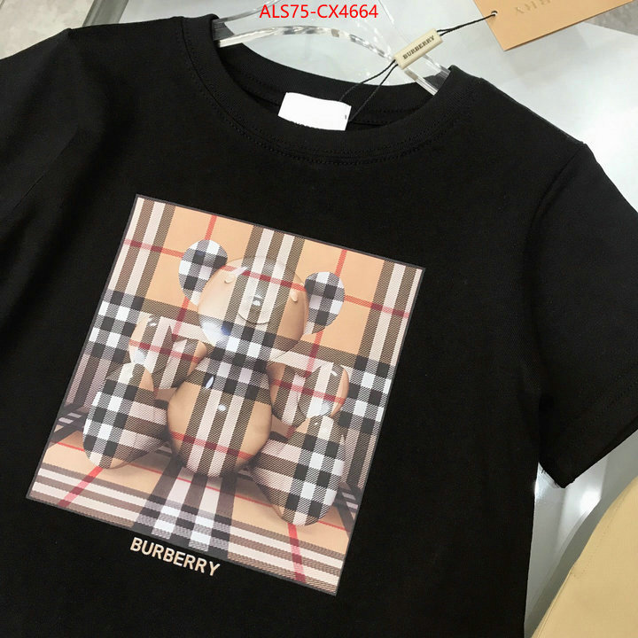 Kids clothing-Burberry sale outlet online ID: CX4664 $: 75USD