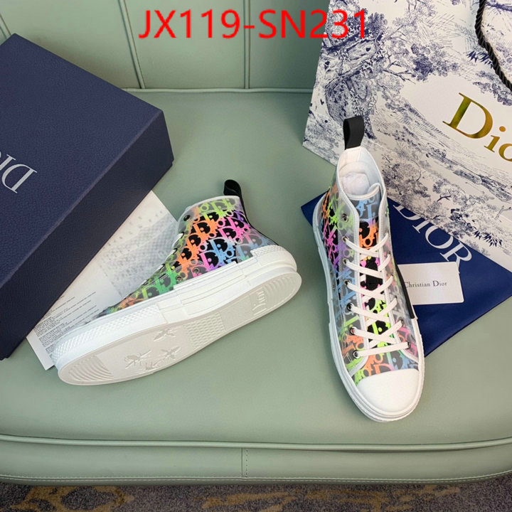 Men shoes-Dior luxury 7 star replica ID: SN231 $: 119USD