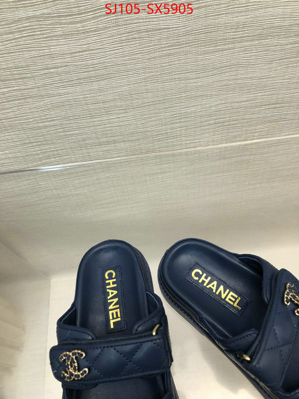 Women Shoes-Chanel from china ID: SX5905 $: 105USD