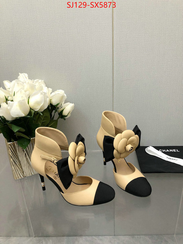 Women Shoes-Chanel practical and versatile replica designer ID: SX5873 $: 129USD