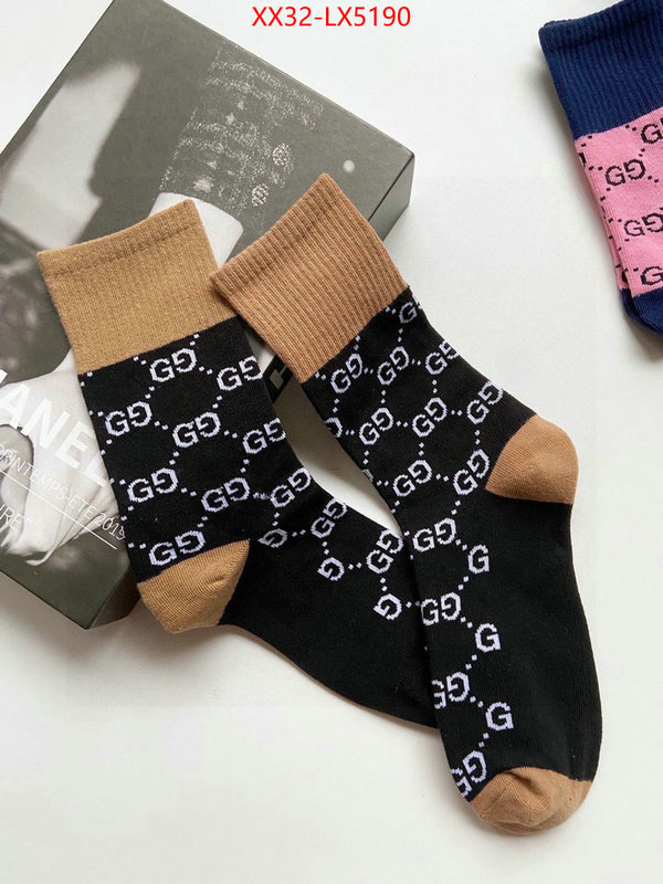 Sock-Gucci how can i find replica ID: LX5190 $: 32USD