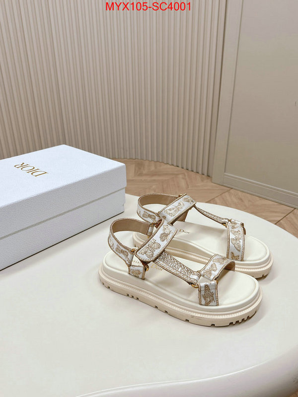 Women Shoes-Dior fake designer ID: SC4001 $: 105USD