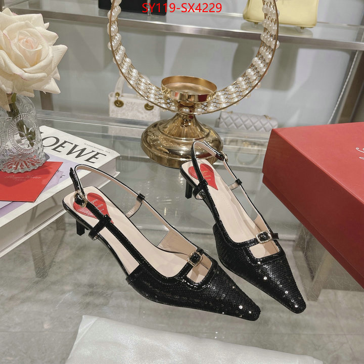 Women Shoes-Rogar Vivier top quality designer replica ID: SX4229 $: 119USD