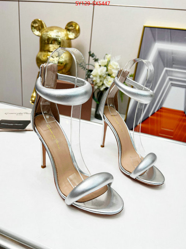 Women Shoes-Gianvito Rossi what is top quality replica ID: SX5447 $: 129USD