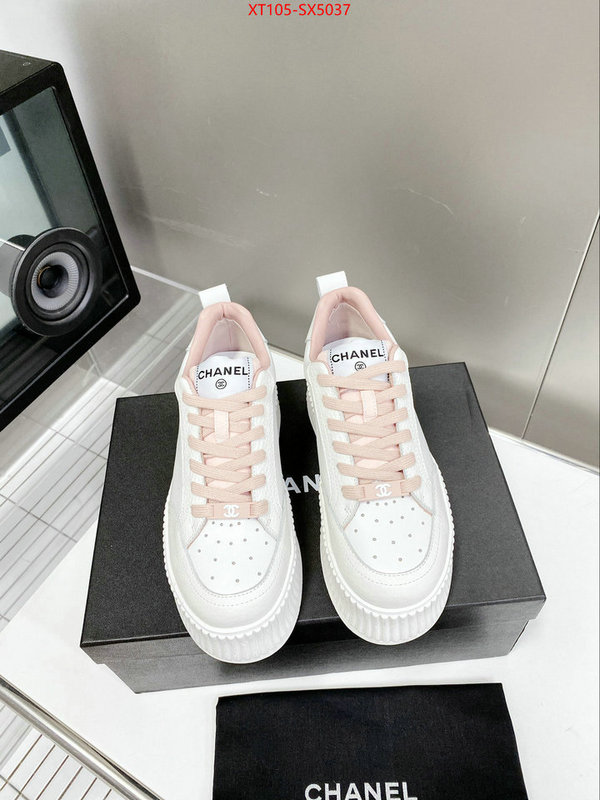 Women Shoes-Chanel customize the best replica ID: SX5037 $: 105USD