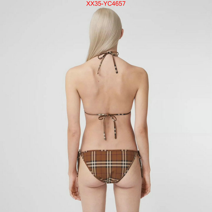 Swimsuit-Burberry 1:1 clone ID: YC4657 $: 35USD