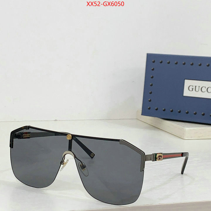 Glasses-Gucci where to buy fakes ID: GX6050 $: 52USD