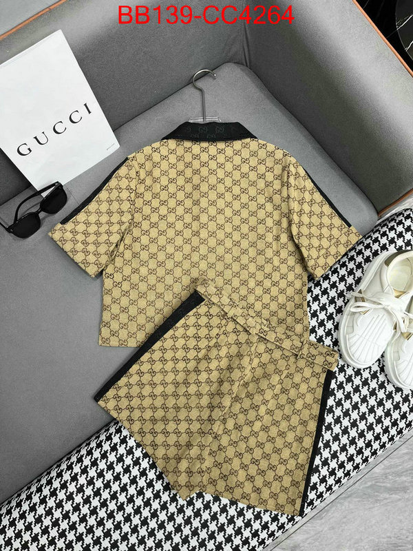 Clothing-Gucci designer 7 star replica ID: CC4264 $: 139USD