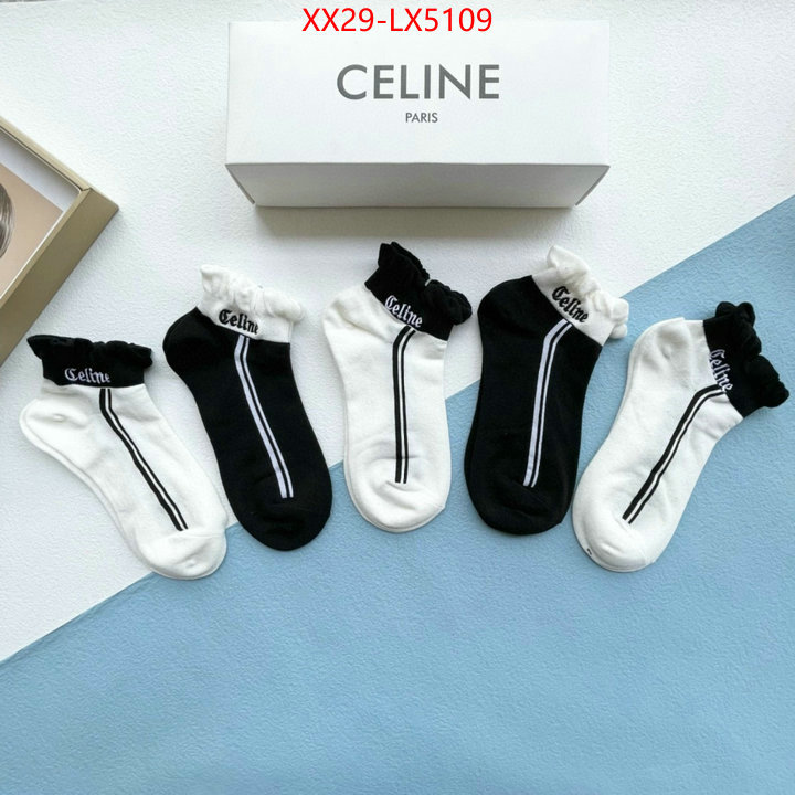 Sock-CELINE new ID: LX5109 $: 29USD