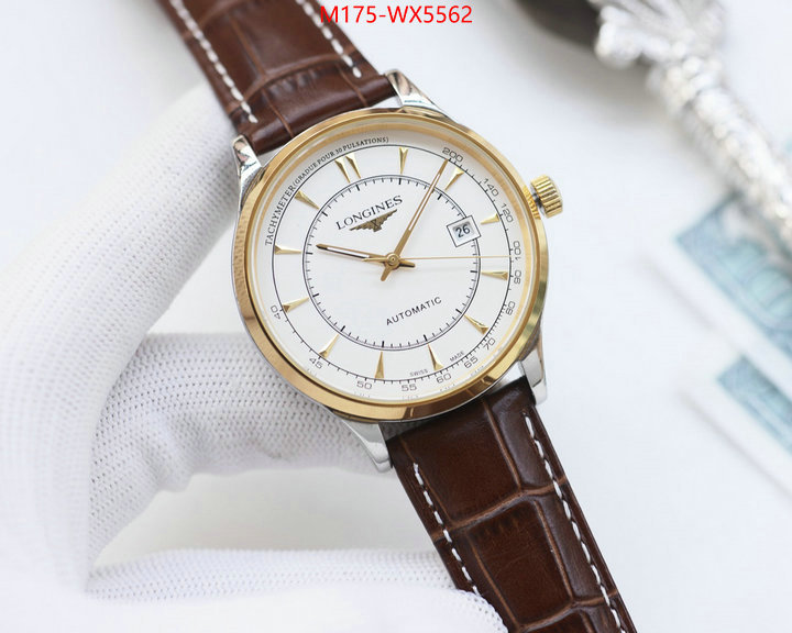 Watch(4A)-Longines top 1:1 replica ID: WX5562 $: 175USD