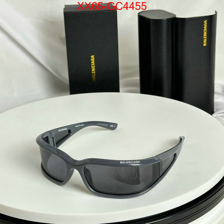 Glasses-Balenciaga buy replica ID: GC4455 $: 65USD