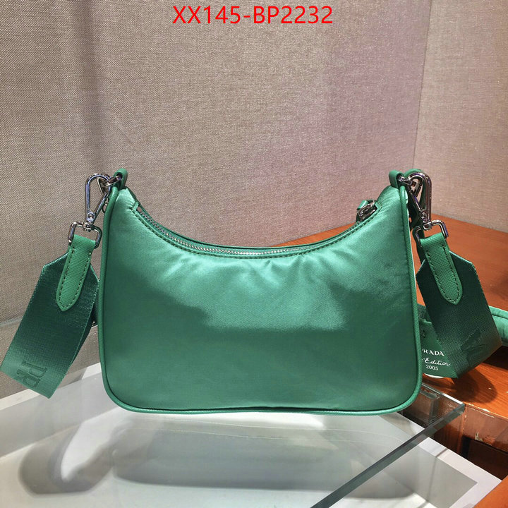 Prada Bags (TOP)-Re-Edition 2005 highest quality replica ID: BP2232 $: 145USD,