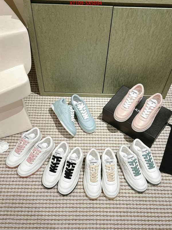 Women Shoes-Chanel we provide top cheap aaaaa ID: SX5034 $: 109USD