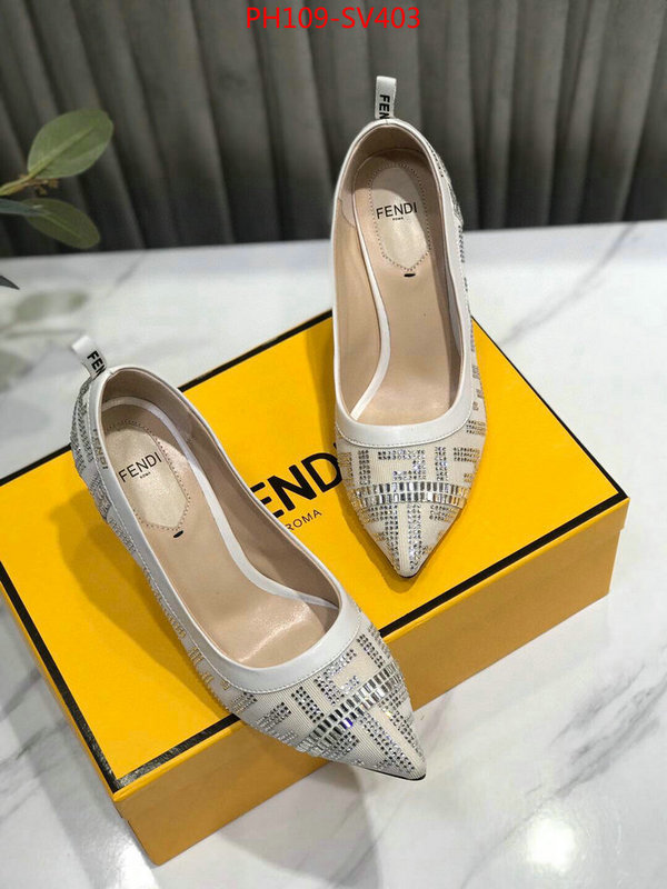 Women Shoes-Fendi top quality fake ID: SV403 $:109USD
