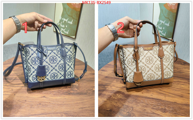 Tory Burch Bags(TOP)-Handbag- luxury cheap replica ID: BX2549 $: 135USD,