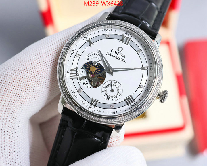 Watch(TOP)-Omega perfect quality designer replica ID: WX6428 $: 239USD