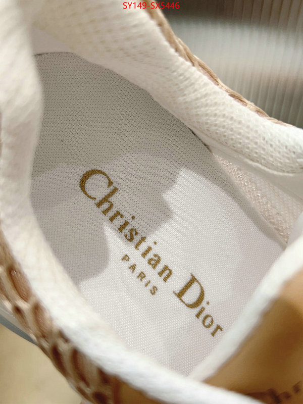 Women Shoes-Dior luxury cheap ID: SX5446 $: 149USD