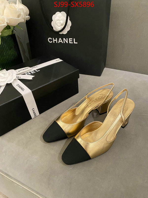 Women Shoes-Chanel only sell high-quality ID: SX5896 $: 99USD