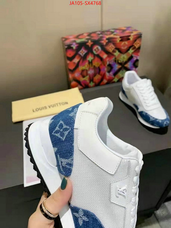 Women Shoes-LV aaaaa quality replica ID: SX4768 $: 105USD