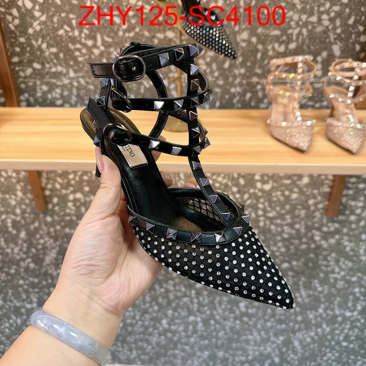 Women Shoes-Valentino wholesale designer shop ID: SC4100 $: 125USD