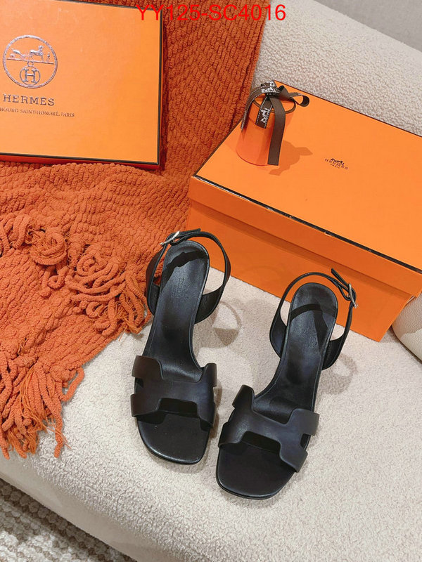 Women Shoes-Hermes how to find replica shop ID: SC4016 $: 125USD