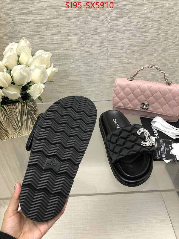 Women Shoes-Chanel where can i buy the best 1:1 original ID: SX5910 $: 95USD