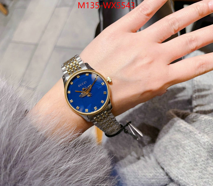 Watch(4A)-Gucci where to buy the best replica ID: WX5543 $: 135USD