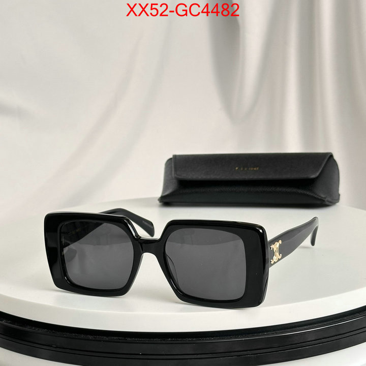 Glasses-CELINE best capucines replica ID: GC4482 $: 52USD