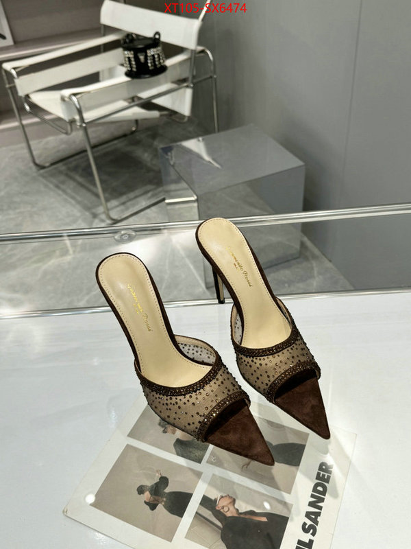 Women Shoes-Gianvito Rossi wholesale imitation designer replicas ID: SX6474 $: 105USD