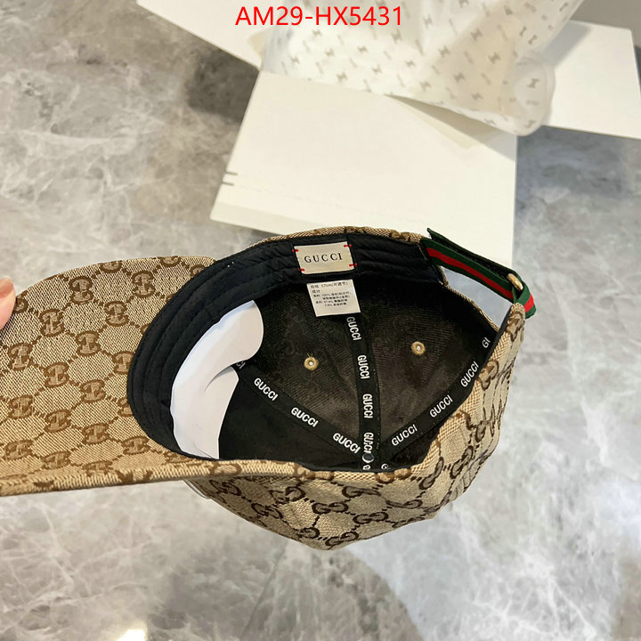 Cap(Hat)-Gucci high quality online ID: HX5431 $: 29USD