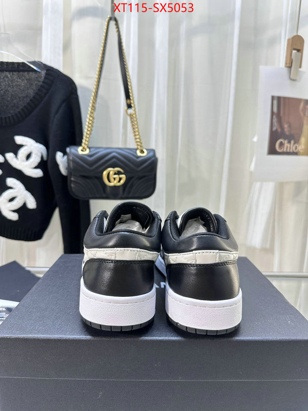 Women Shoes-Chanel high quality designer ID: SX5053 $: 115USD