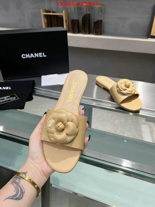 Women Shoes-Chanel replica aaaaa designer ID: SX5841